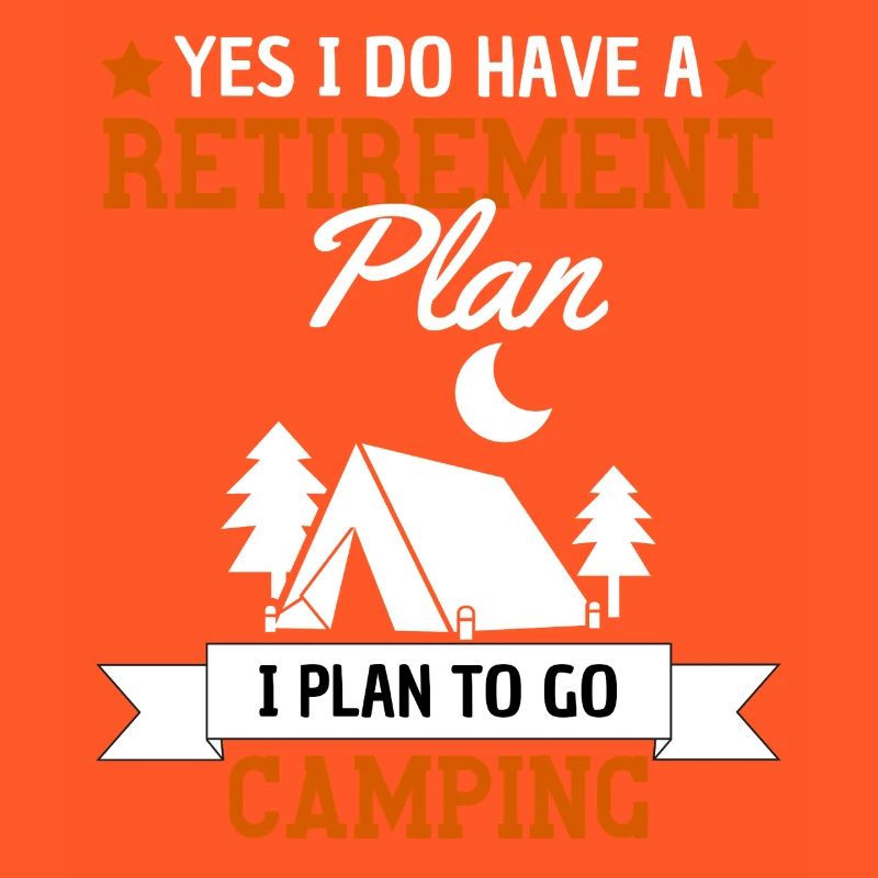 Camping Retirement Plan Pensioners Camping
