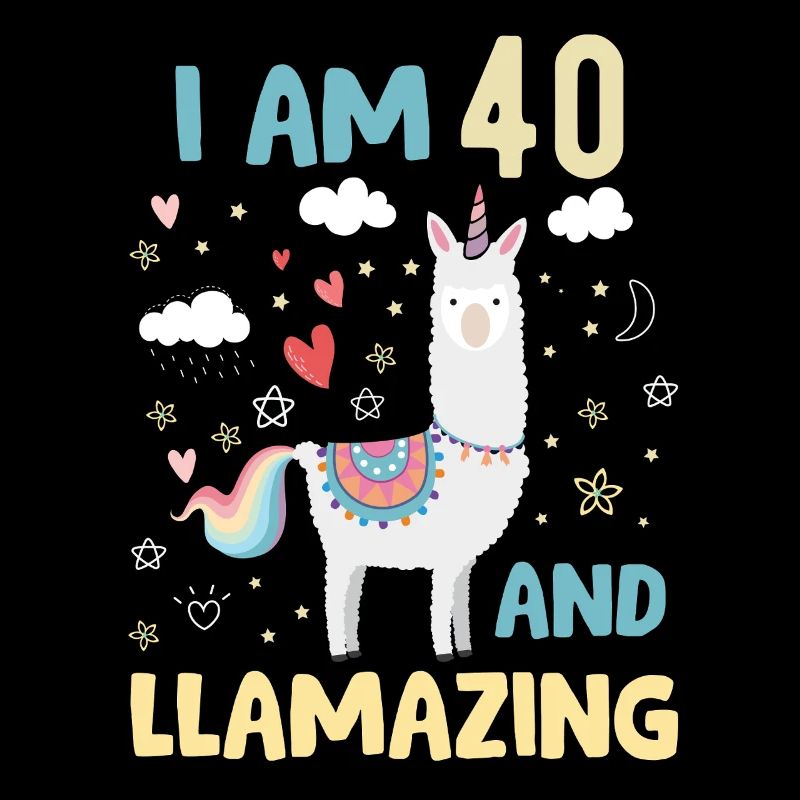 40Th years old Women Birthday Apparel & Accessor