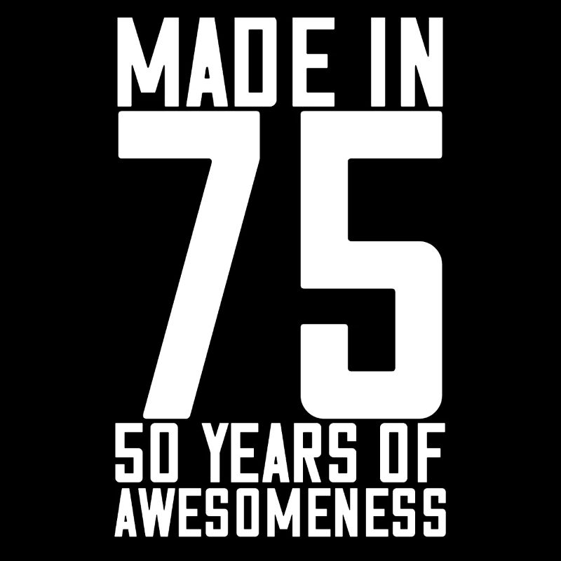 Made In 75, 50ème ans de génialité Anniversaire
