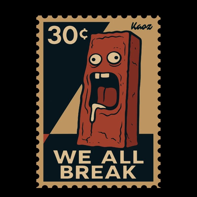 Emo Brick – Stamp of Overwhelm