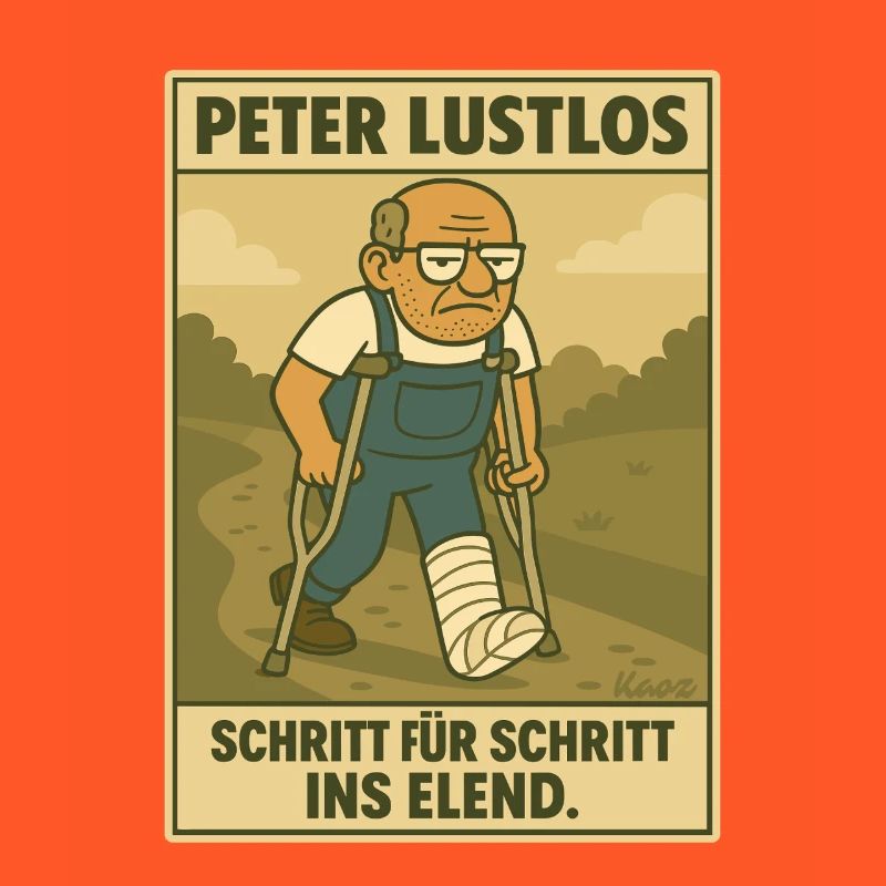 Peter Listless – Step by Step into Misery