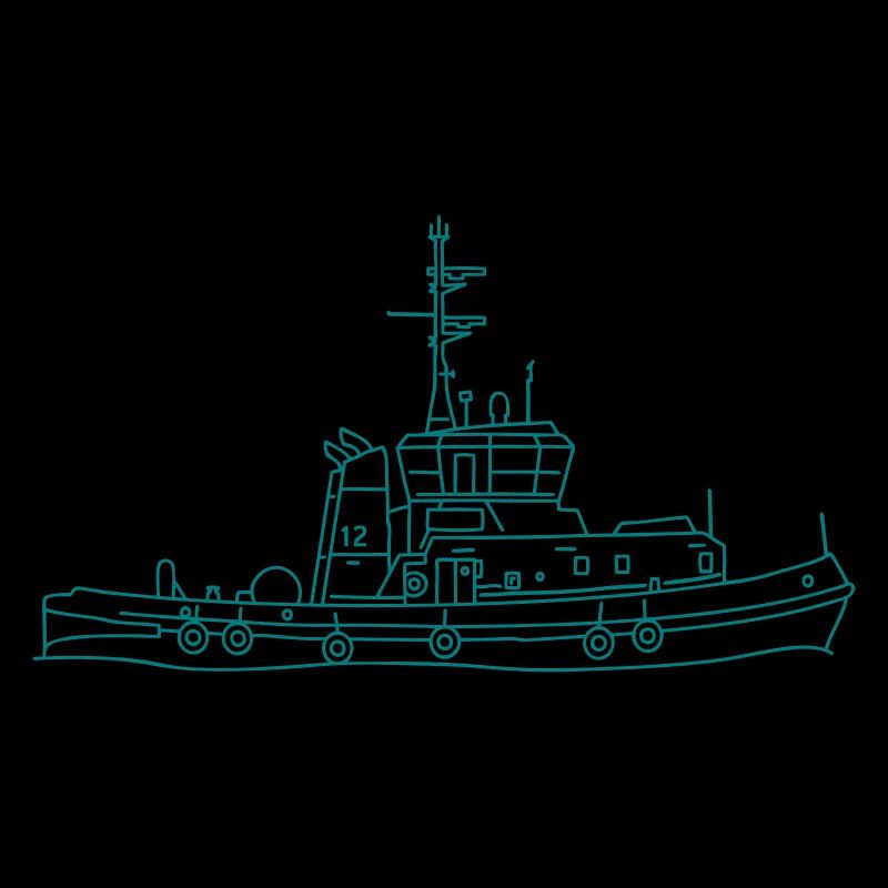 Schlepper Schleppschiff