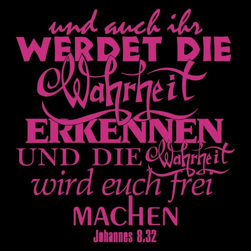Bibelvers Johannes 8,32