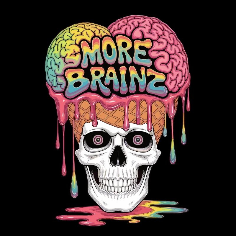 Zombie Eiscreme Wahnsinn