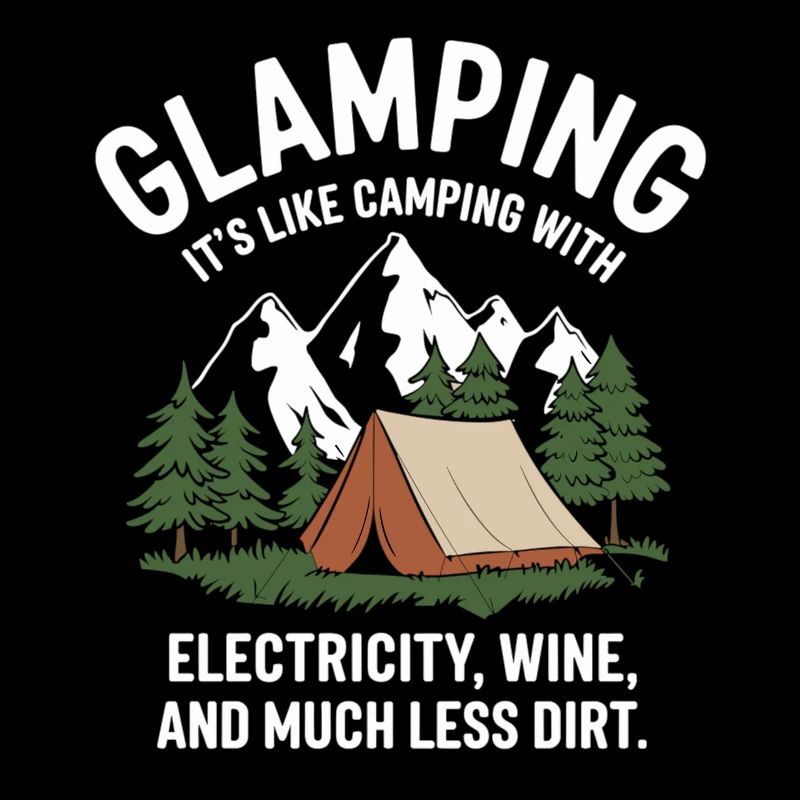 Glamping statt Camping