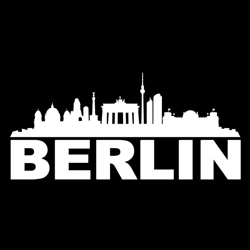 Berlin skyline central text