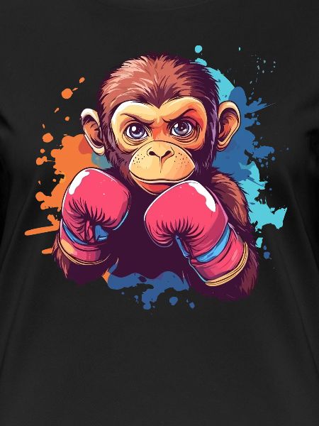 Singe de boxe