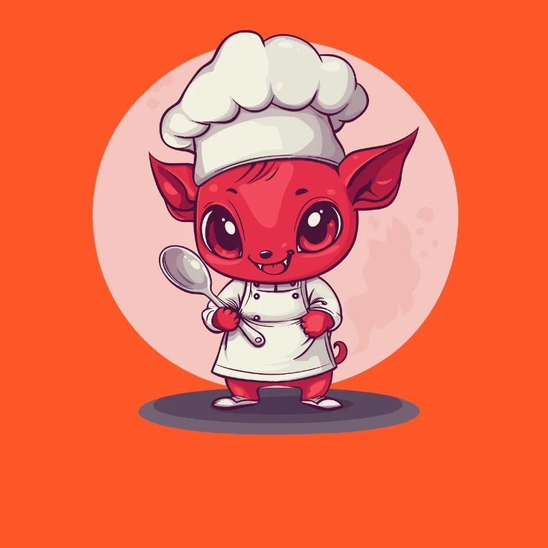 Devilish chef