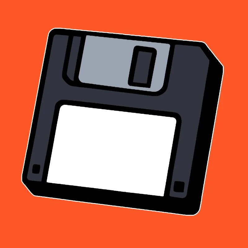 Diskette Retro Symbol Computer