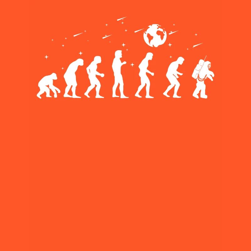 Evolution Astronaut astrolog