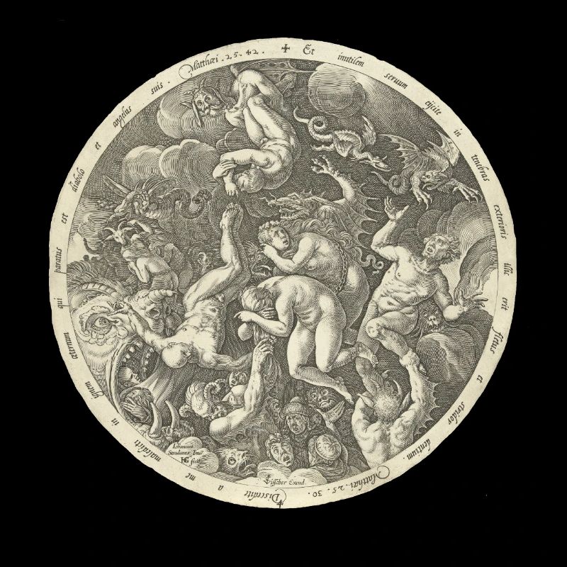 The cursed go to hell