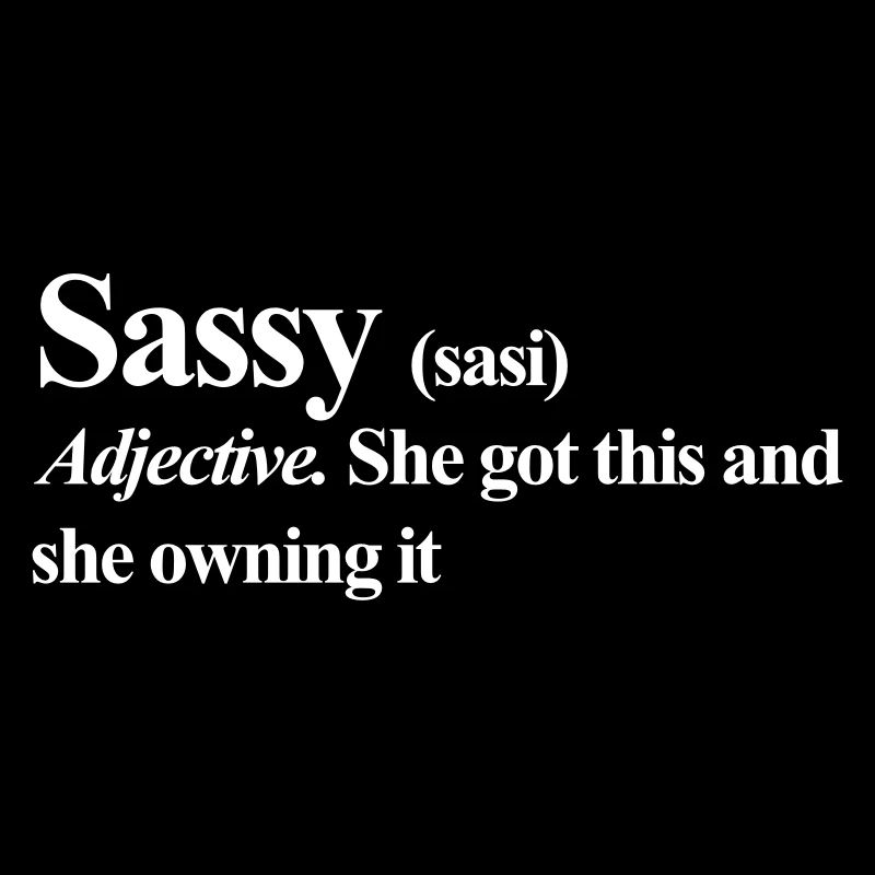 Sassy verb