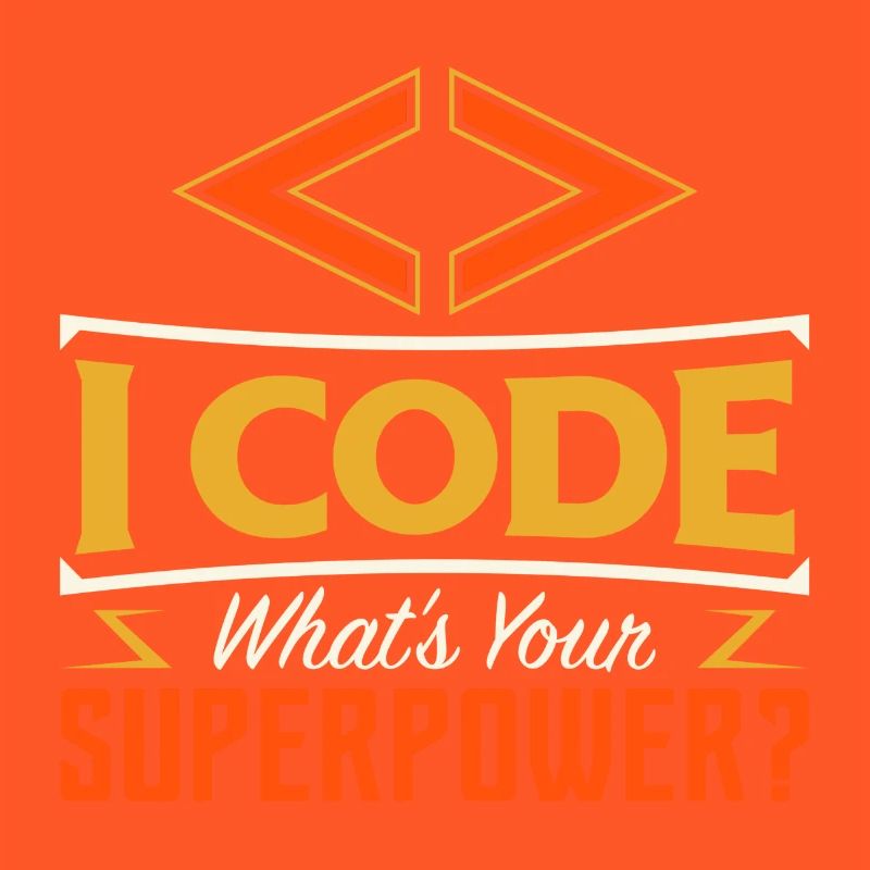 I code what's your superpower ?