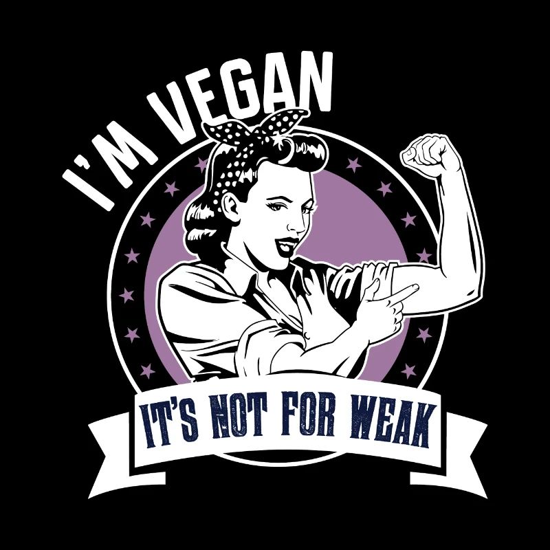 Ich bin vegan