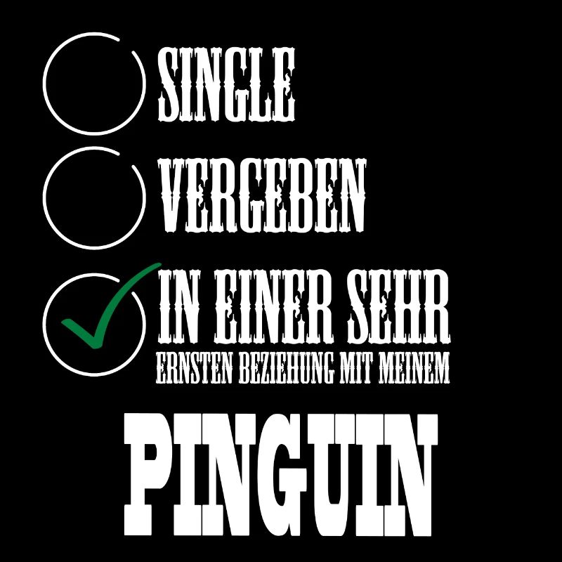In einer Beziehung mit meinem Pinguin