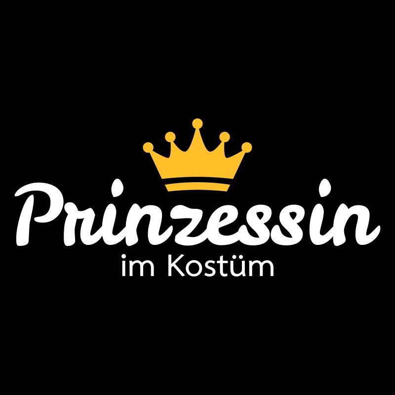 Prinzessin im Kostüm