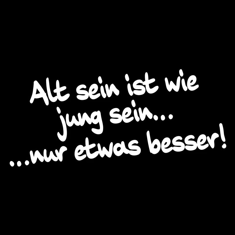 Old is how young - only slightly better