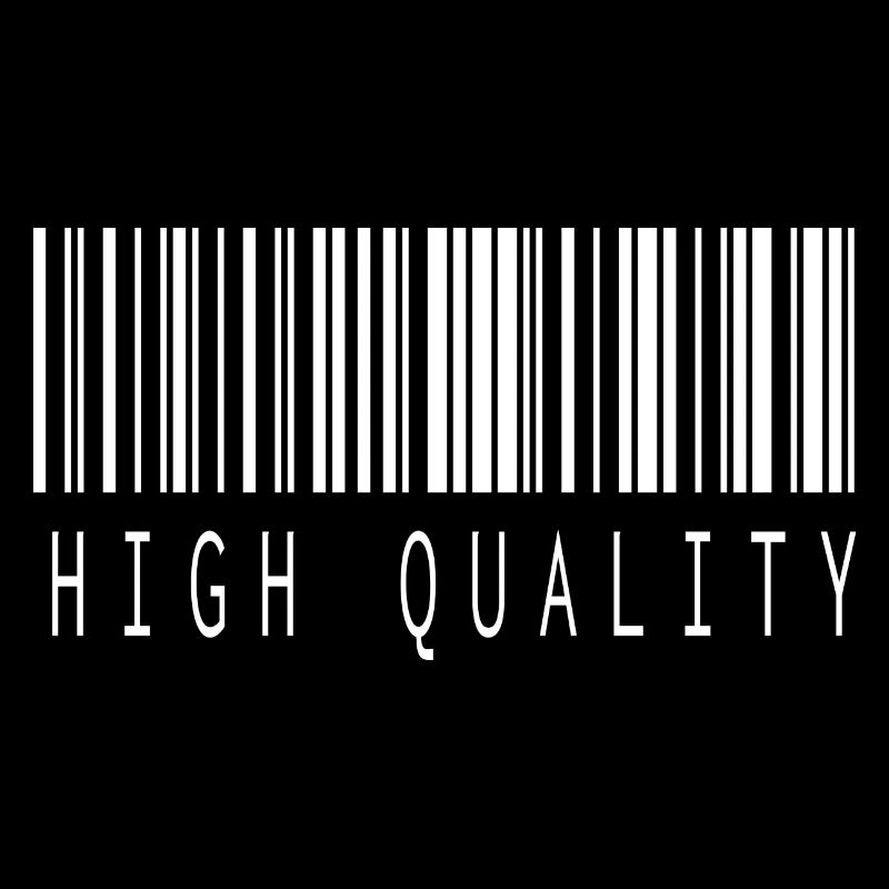 HAUTE QUALITÉ BLANC BARCODE