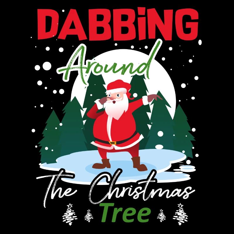 Dab Père Noël cadeau de Noël Dabb