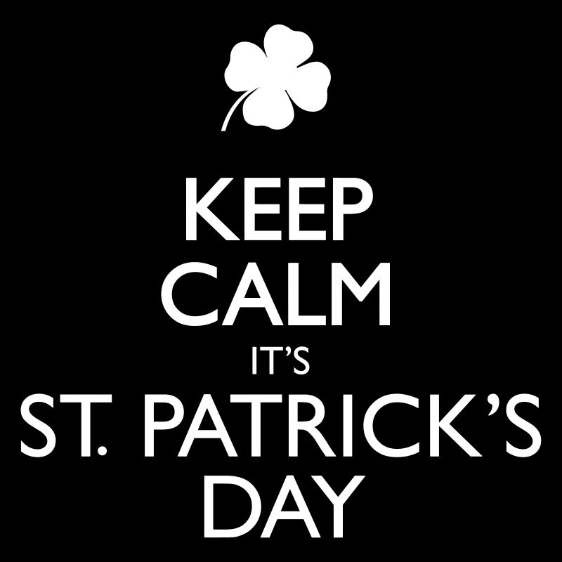 It's St. Patricks Day