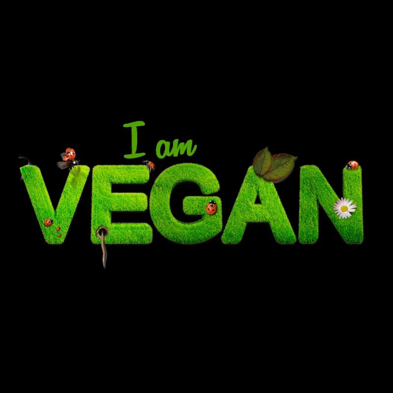 I am vegan