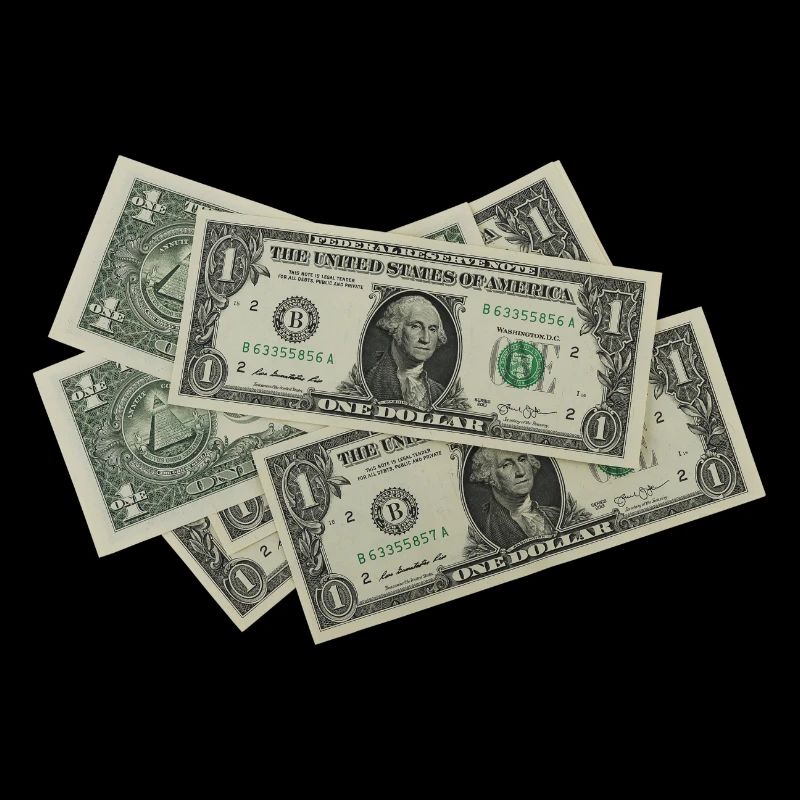 Dollar Scheine