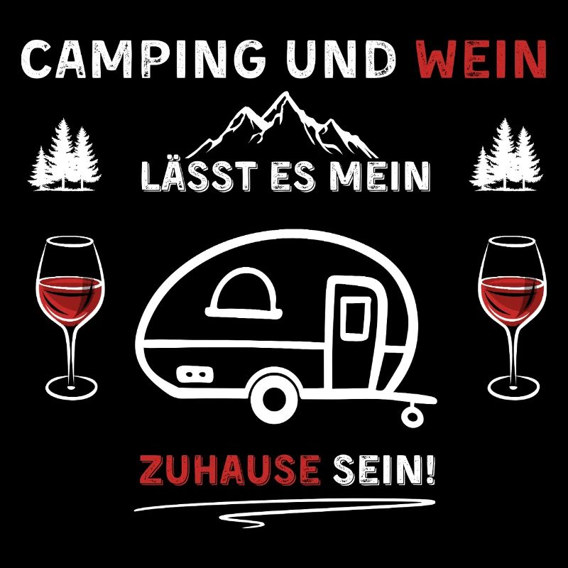 Camping et vin - Dire