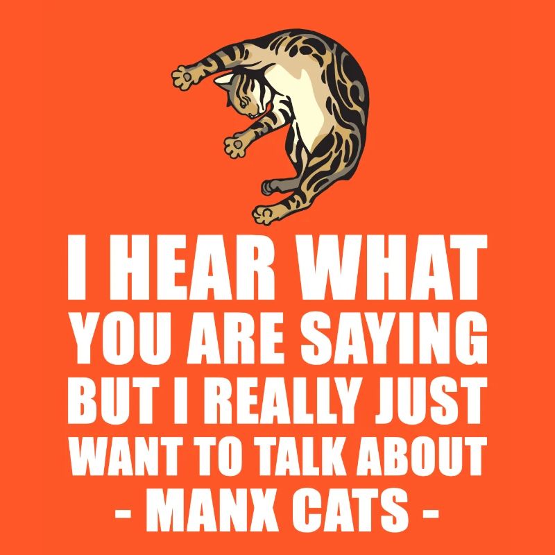 Manx-Katze Spaß-Geschenk