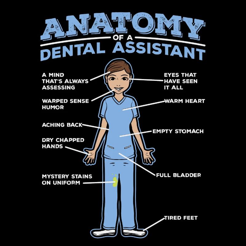 Zahnarzthelferin Dental Assistant Beruf Geschenk