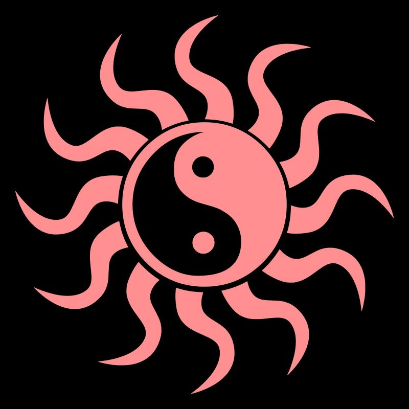 Yin Yang vector