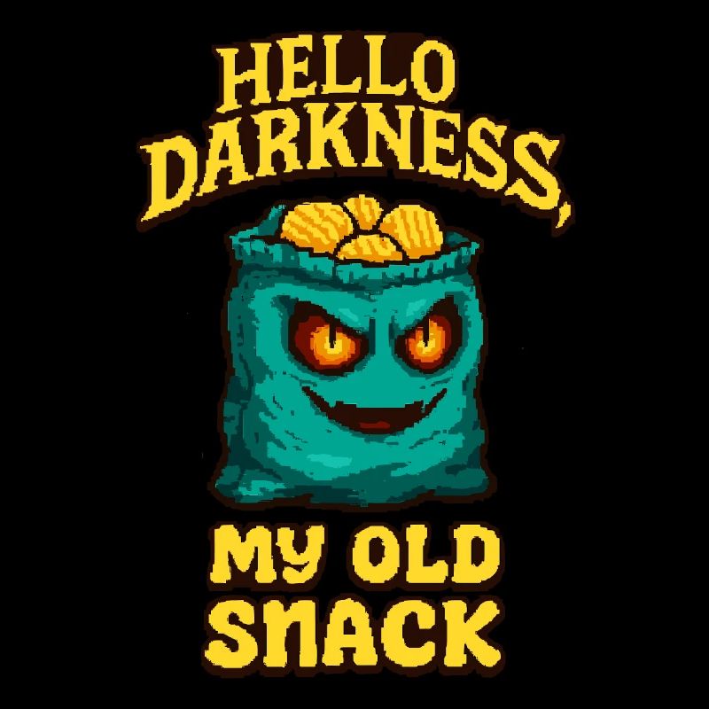 Hello Darkness, My Old Snack – Pixel Chips