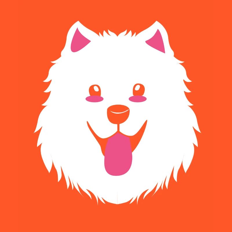 Samojede Hund Samoyed