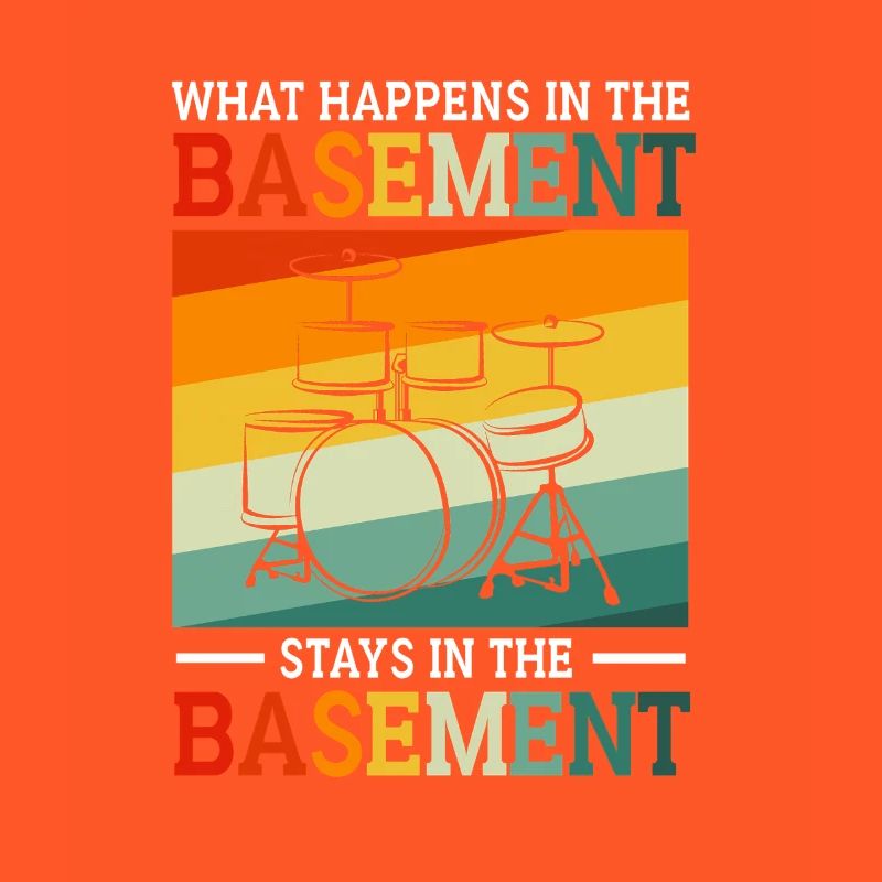 Drummer Drum Drumsticks