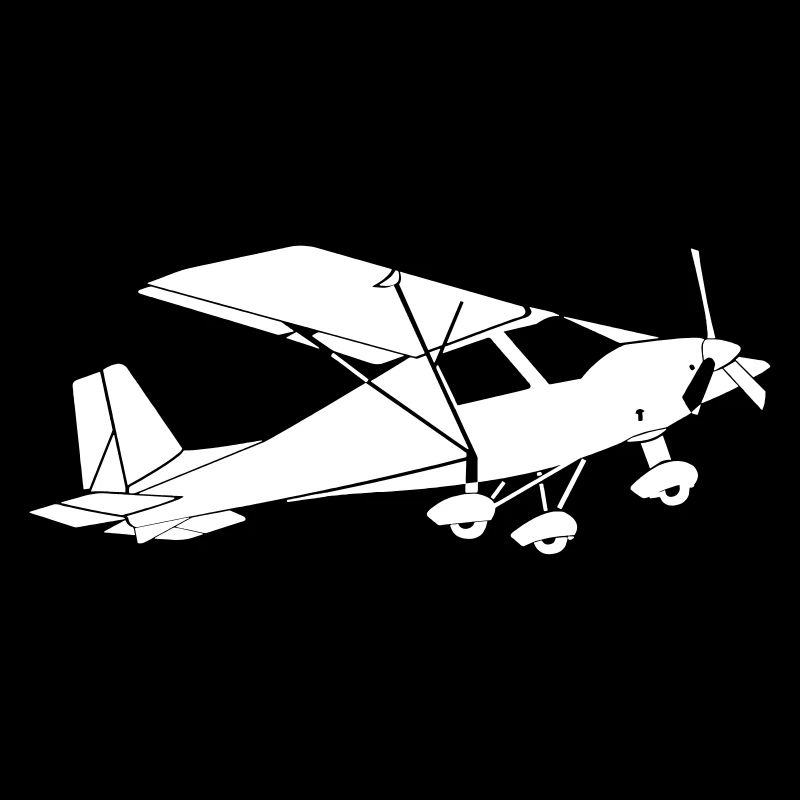 Ultralight C42 pilot fly gift