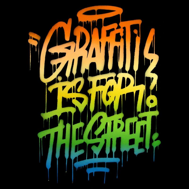 graffiti - est de la rue