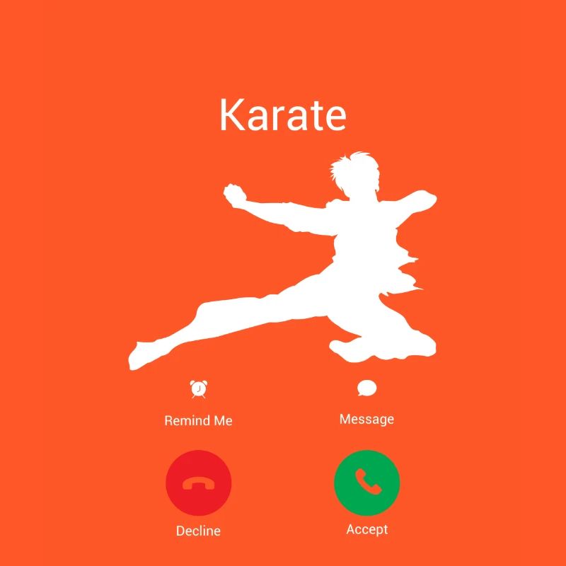 Karate ruft!