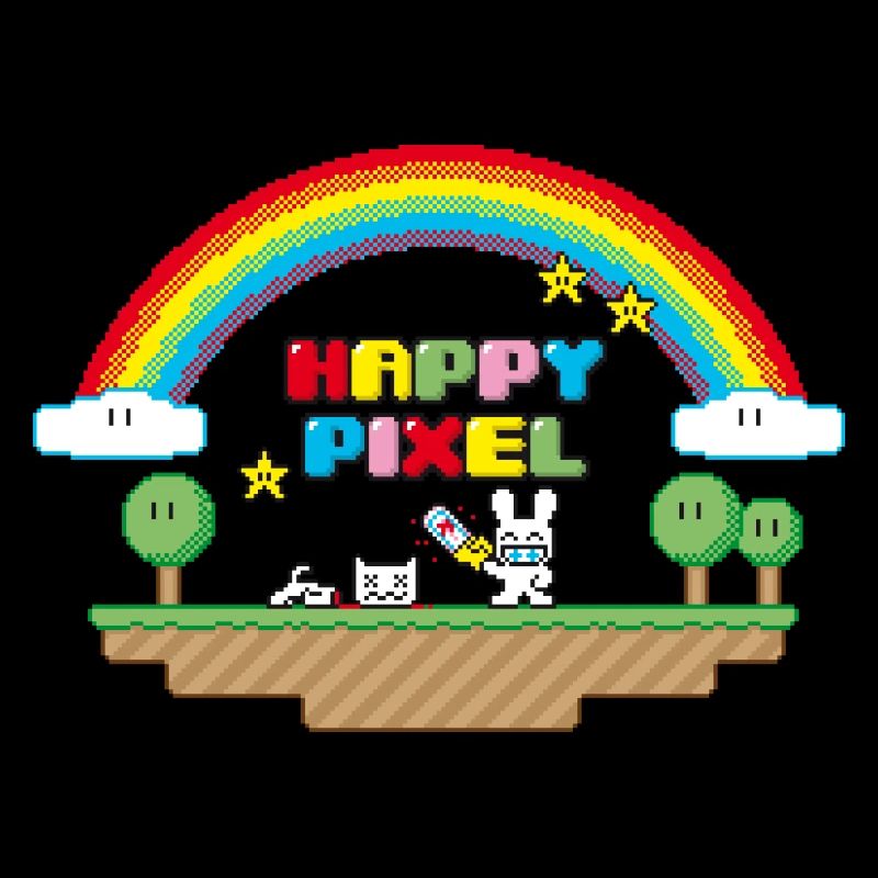 Happy Pixel (R-rated)