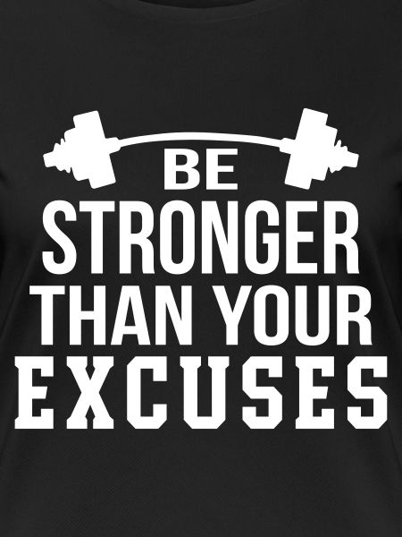 Be Stronger