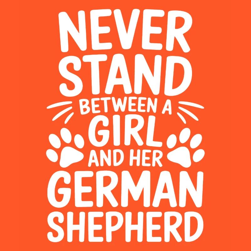 Deutscher Schäferhund Spruch Schäferhund Geschenk