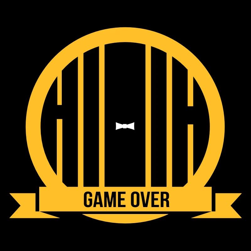 Game over JGA Knast Junggesellen abschied