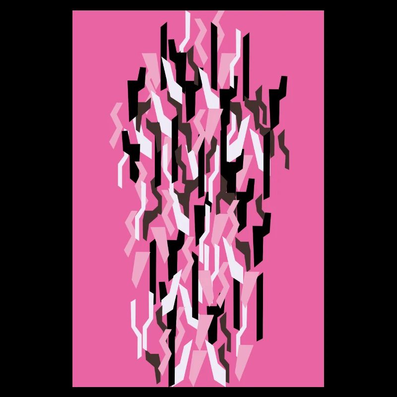 Camouflage Art Pink Gaming