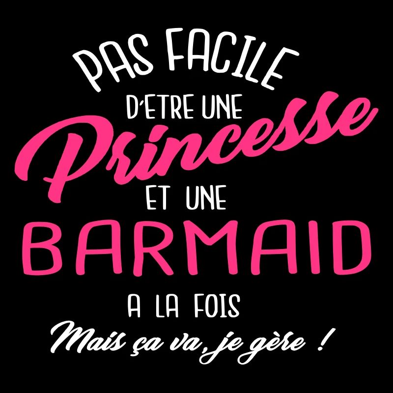 Princesse et barmaid