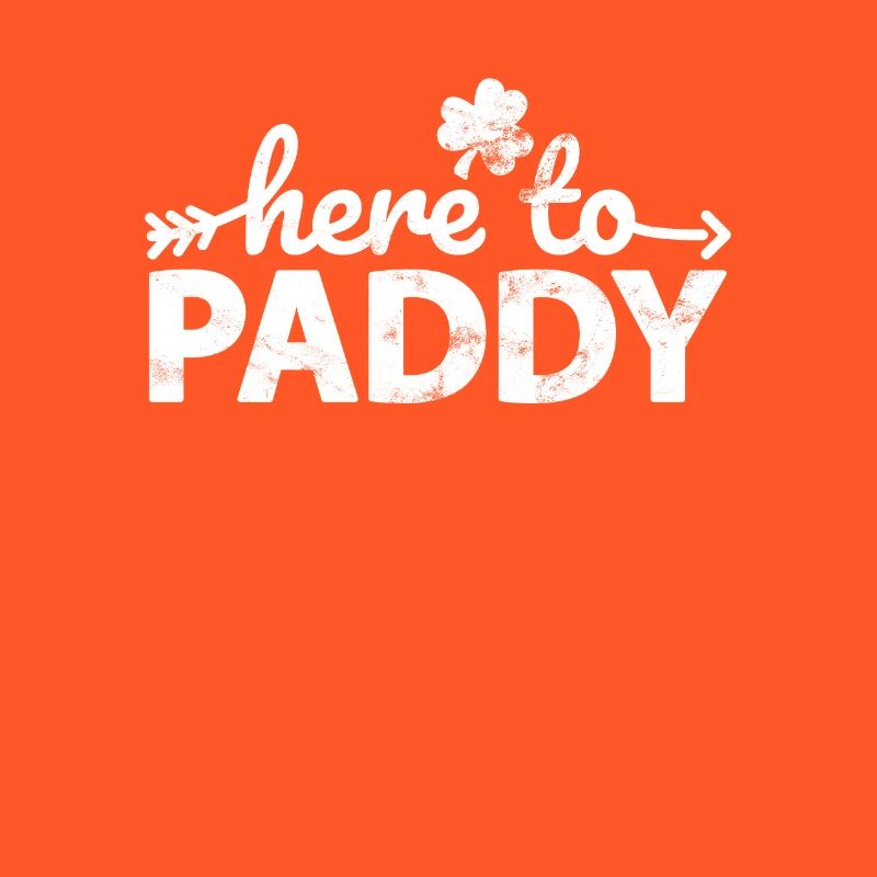 Drinking St.Patrick's Day Here To Paddy Shamrock