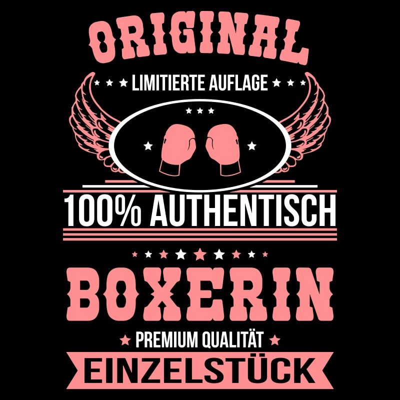Boxerin - Original 100% Authentisch Einzelstück