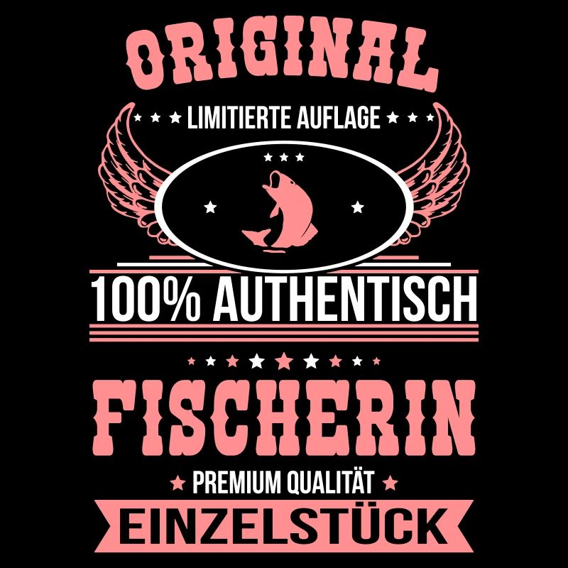 Fischerin - Original 100% Authentisch Einzelstück