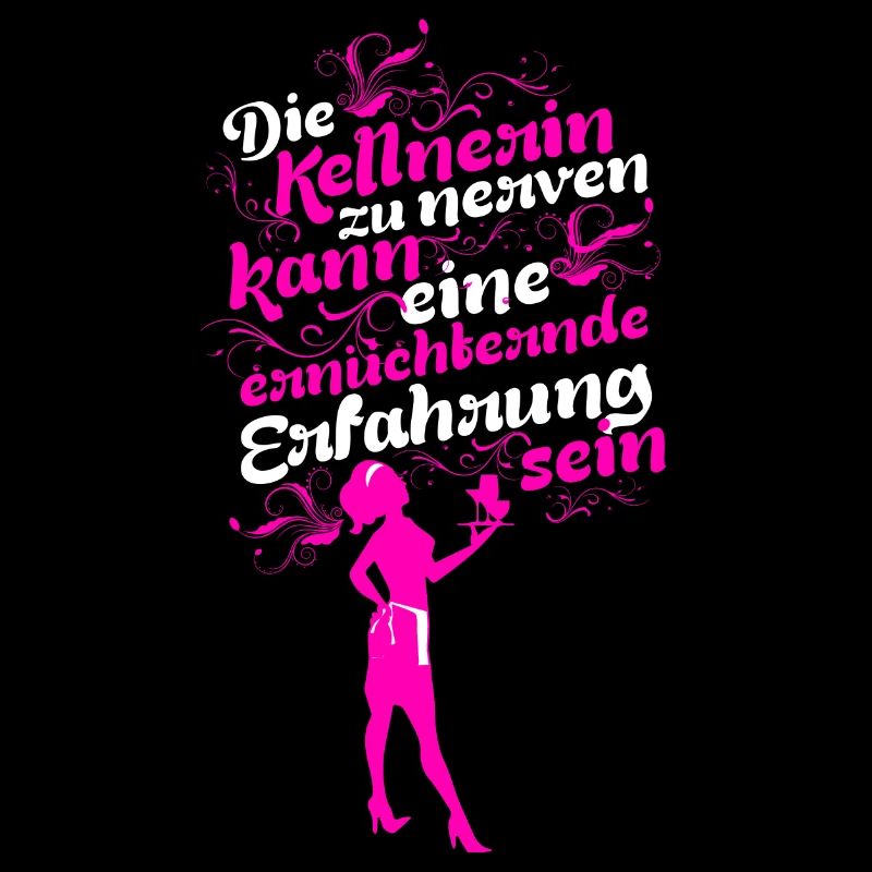 Kellnerin nerven