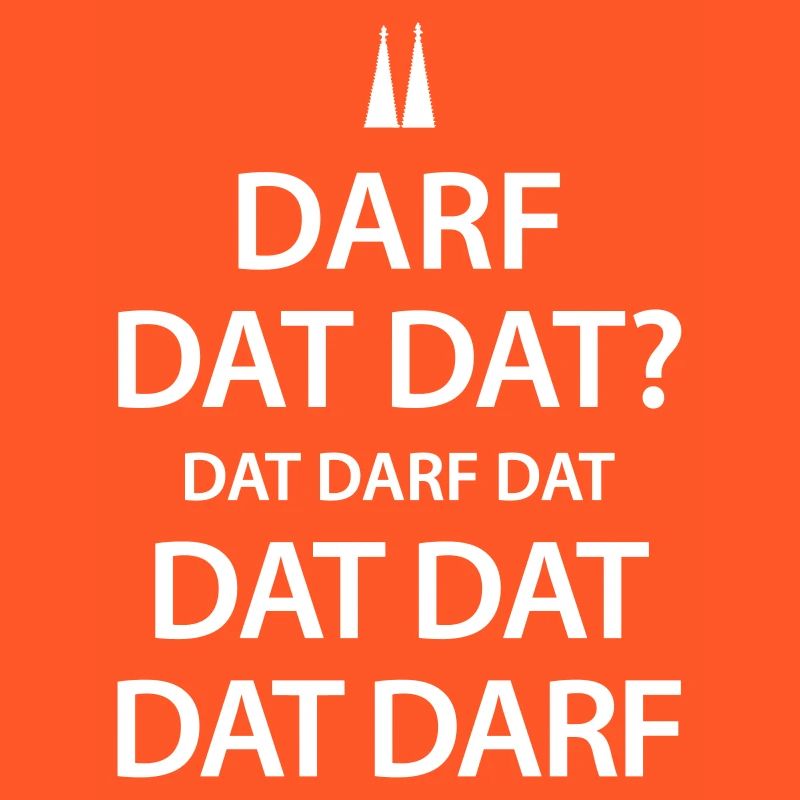 Darf dat dat?