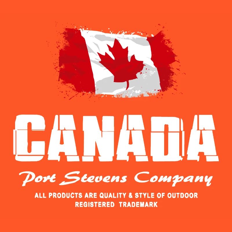 Maple Leaf - Canada Flag