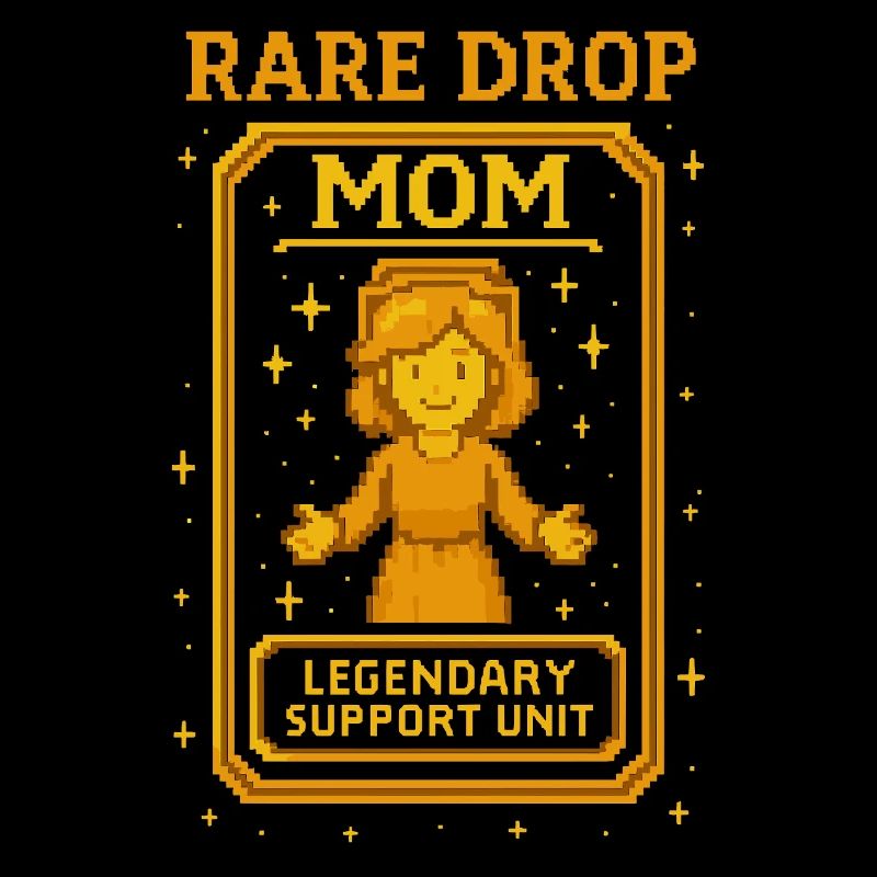 Rare Pixel Drop – Support pour les mamans légendaires
