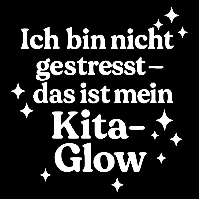 Ich bin nicht gestresst (weiß)